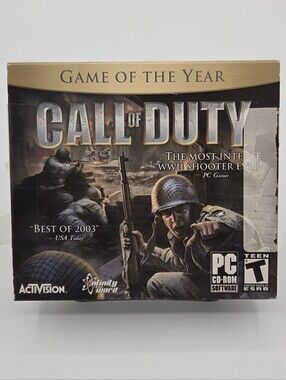 Call of Duty Game of the Year Edition 03 Activation Key PC Windows 98/ME/2000/XP